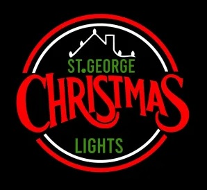 St. George Christmas Lights Logo