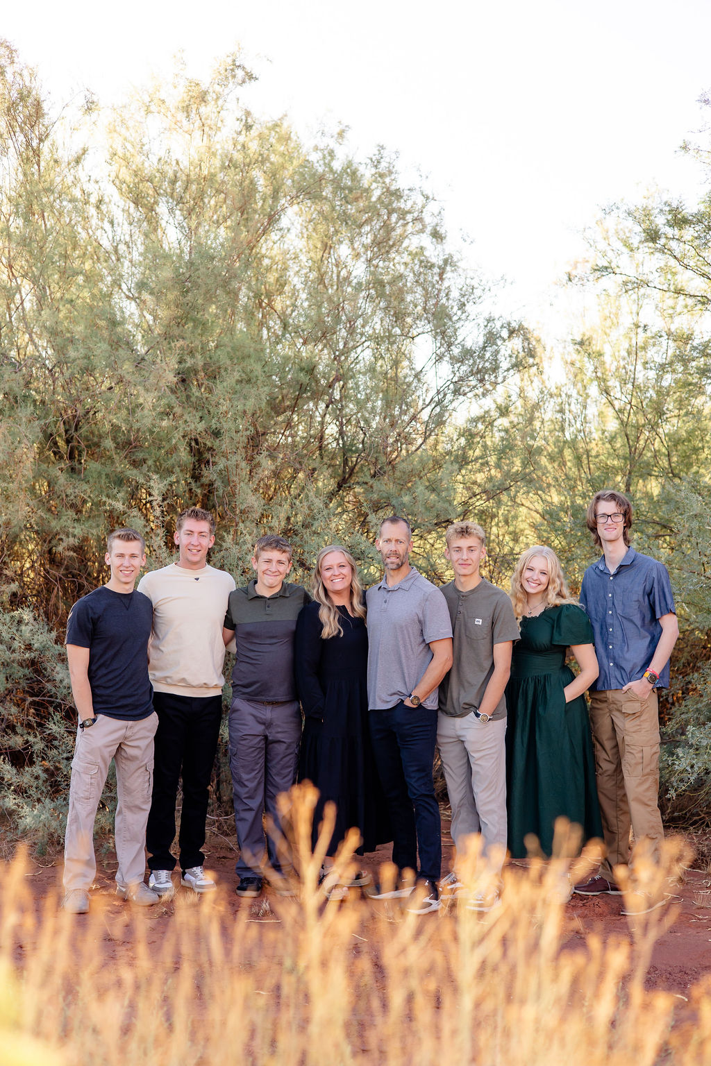 The Wright family